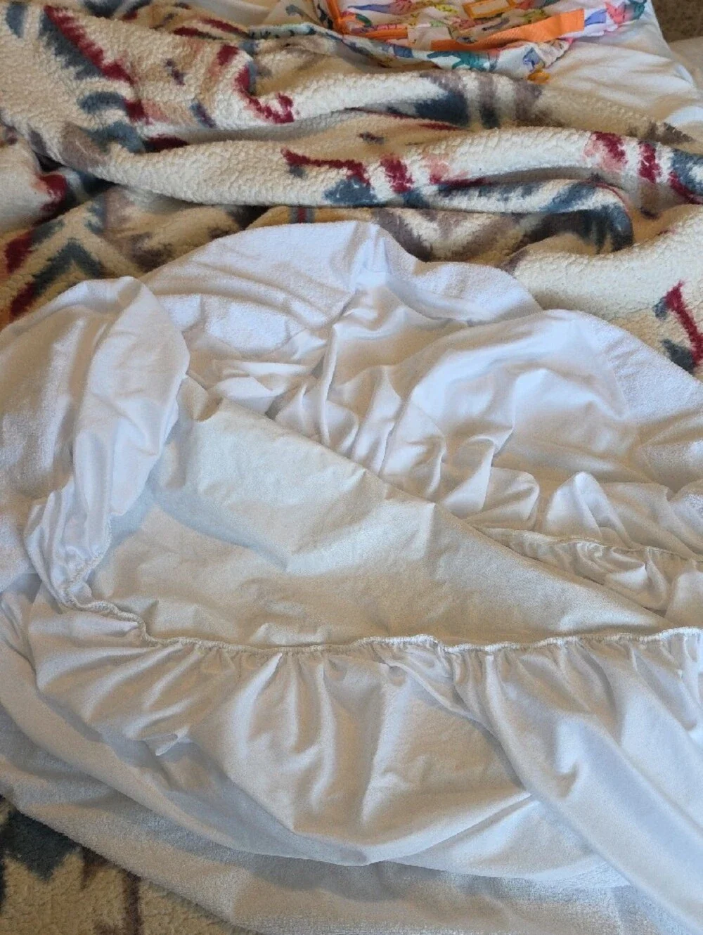2 Mattress Protectors Size Full